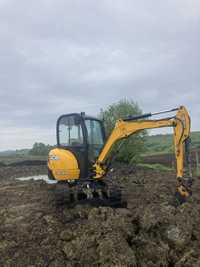 Mini excavator JCB 8026