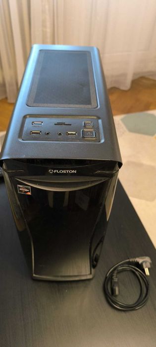 Calculator / sistem PC gaming Ryzen 5 GeForce 1050 Ti OC DDR5 fara HDD