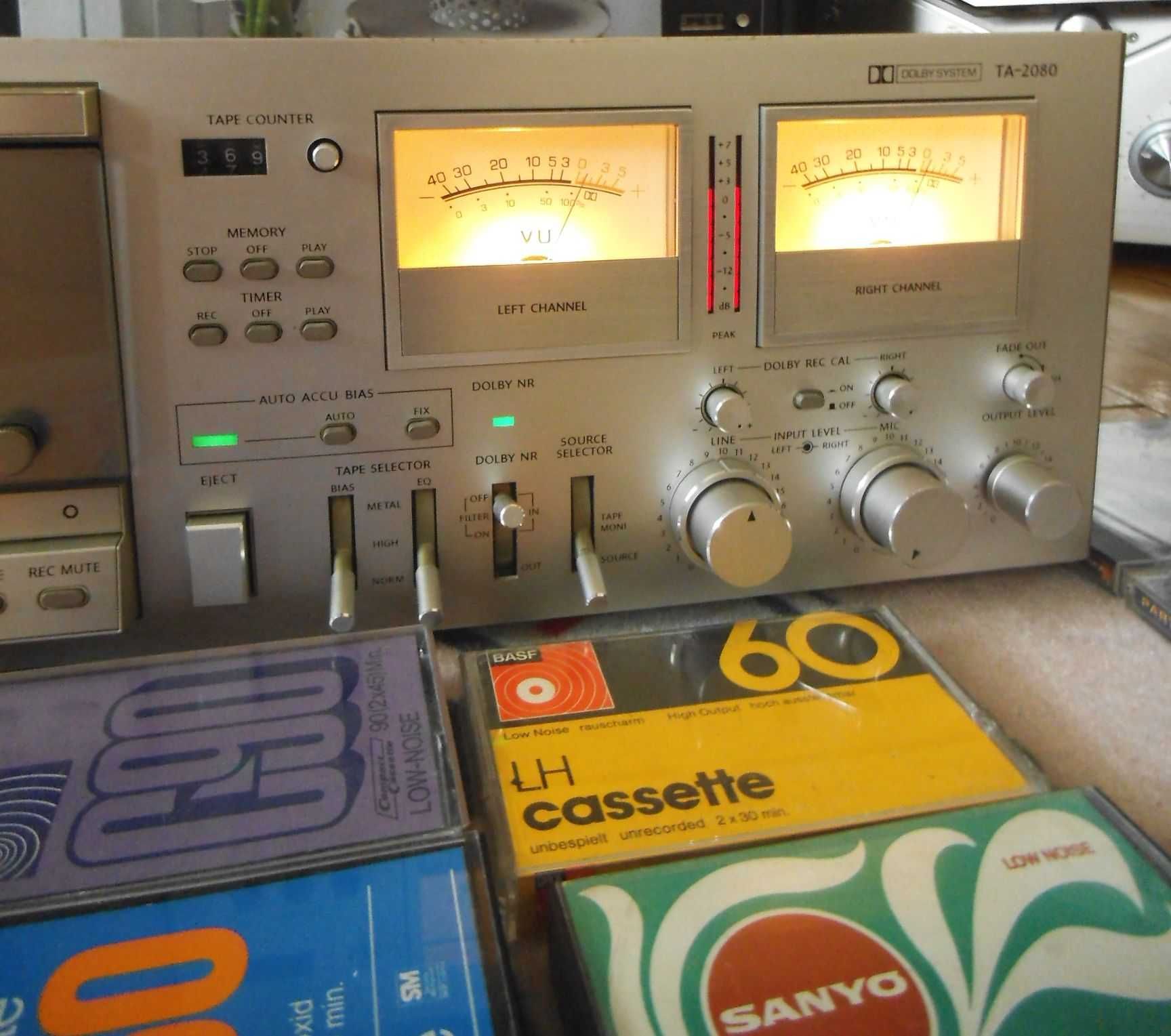 Deck ONKYO TA-2080 Double Capstan 3-Head cassette deck