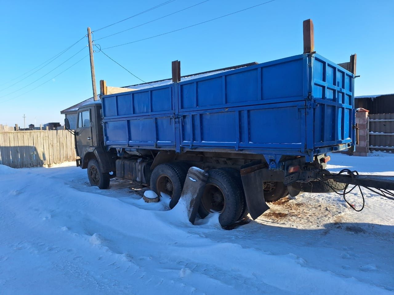 Продам камаз с прицепом Варианты обмена звоните