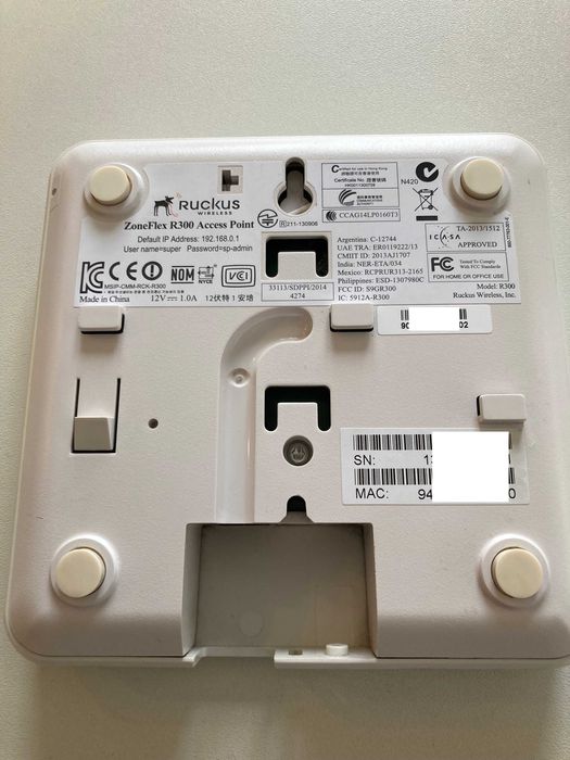 Solutie Wi-Fi Ruckus