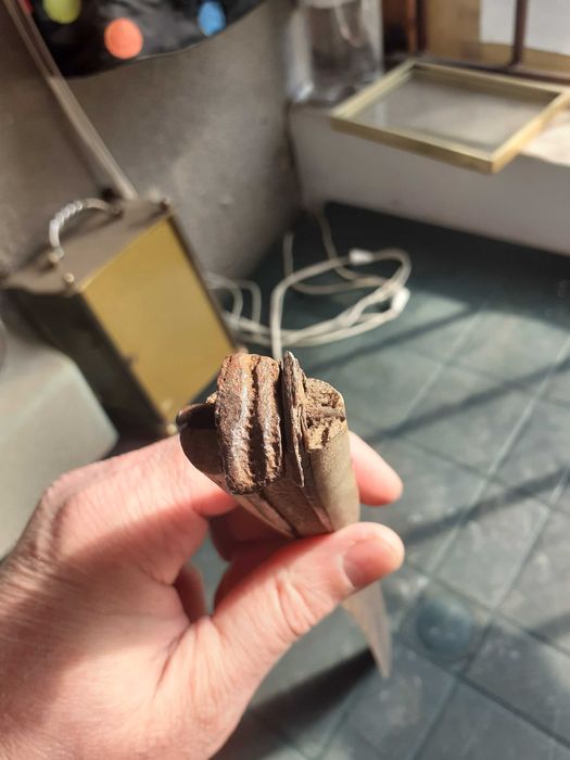 Автентичен възрожденски стар нож каракулак акулак буйновски