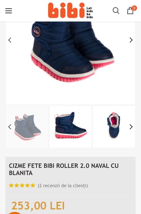Ghete imblanite marca Bibishoes