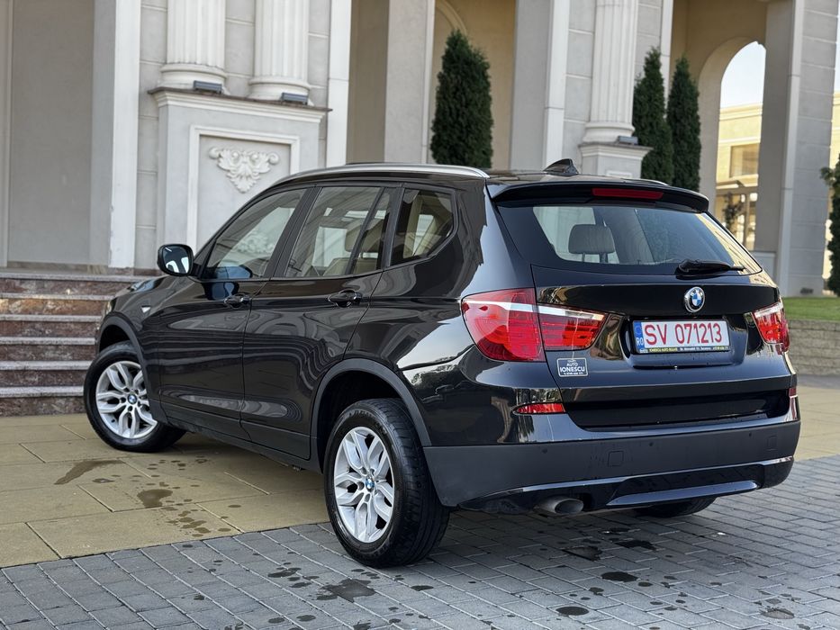 BMW X3 2012/Full Led/4x4/Automat/Panoramic