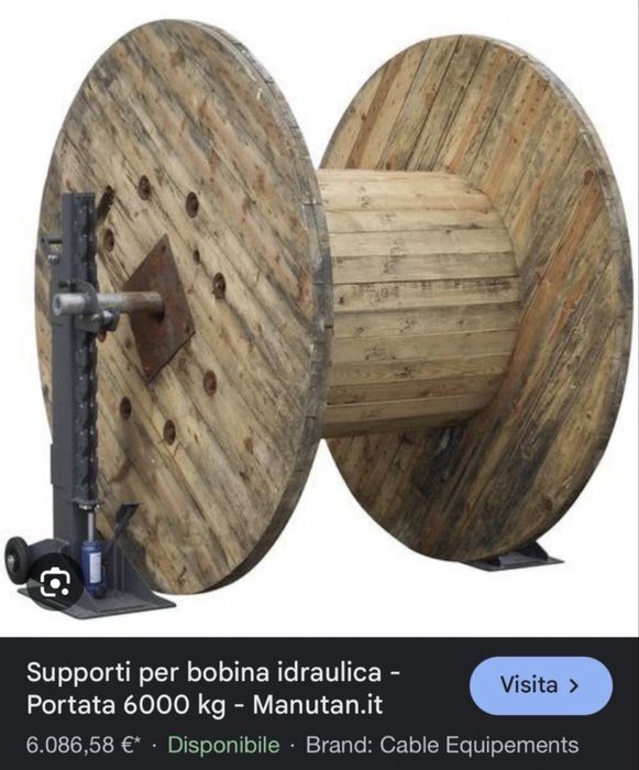 Професионална стойка за макара