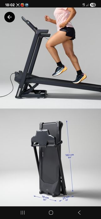 Bandă de alergat RUN500 (NOUĂ sigilata)