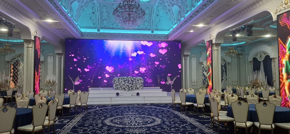 Led screen – LED ekran, Banner, Logo, Bukval – LUMINEX