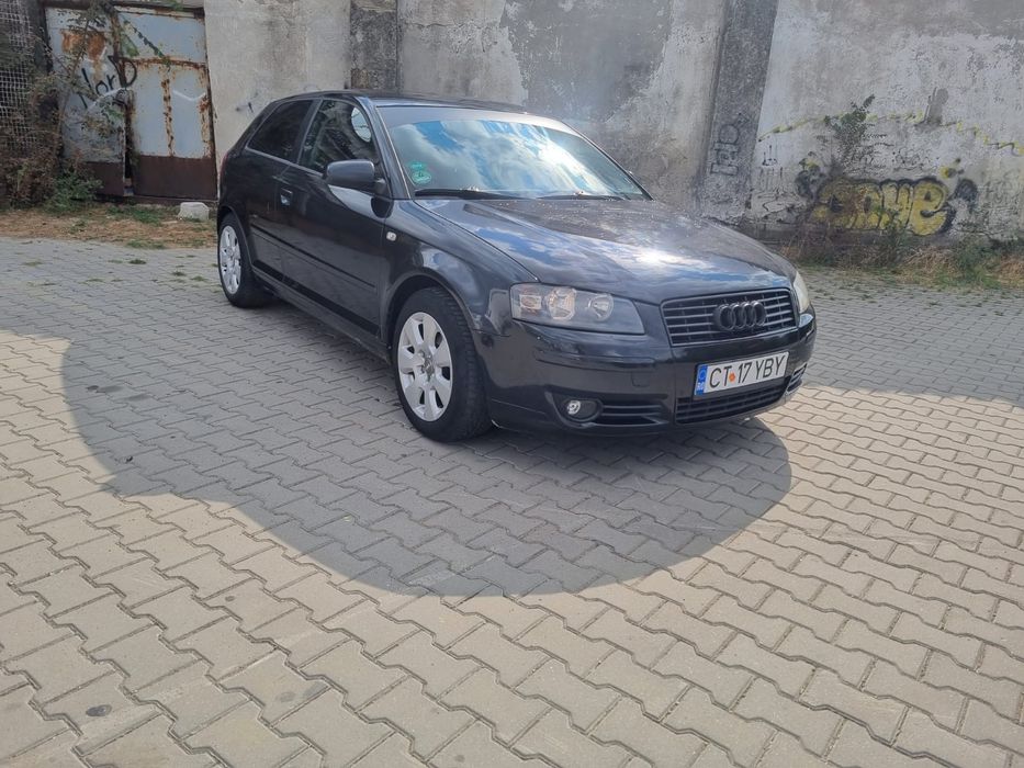 Vând Audi a3 8p 1.6 benzina cu gpl
