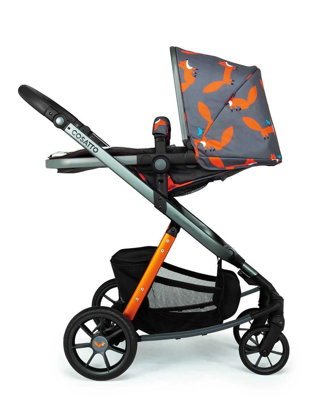 Ползвана 6м Cosatto Giggle Quad Mr Fox