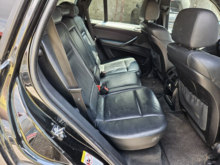 Interior recaro piele neagra incalzit bmw x5 e70