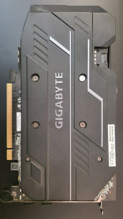 Placa video gaming GigaByte GeForce GTX 1660 6GO GDDR5 192 bit