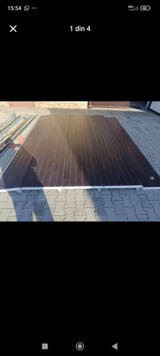 Ușă garaj rabatabilă