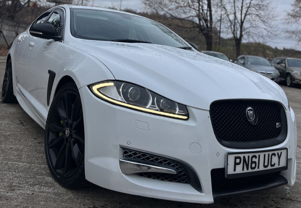 Jaguar XF S - Luxury Premium 3.0 Diesel V6 - 275 Cp - 2012 - Automat -