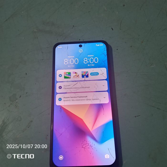 redmi note 10s разбитый