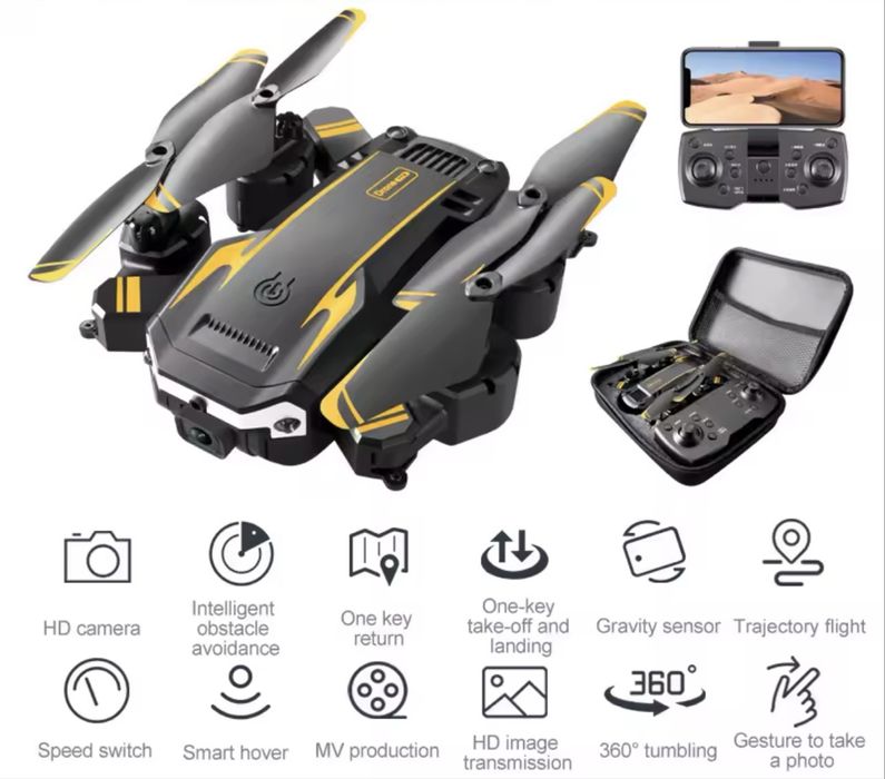 Drona cu camera optica WiFi