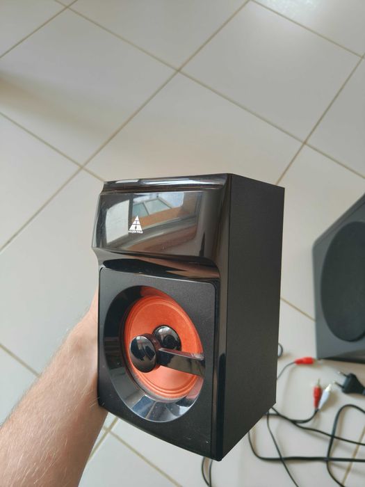 Акустична система Golden Field LA161G (AUX + радио + Bluetooth)
