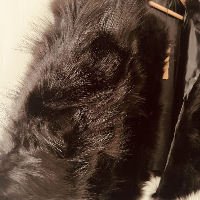 Vând haină de blană artificiala XS/S