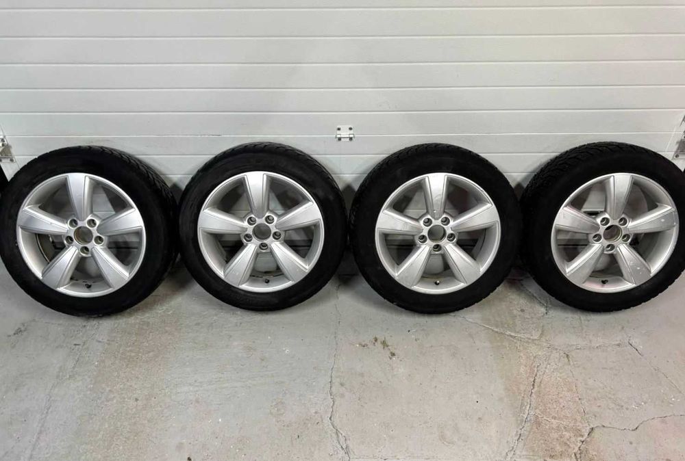 Комплект колёс Mileking 5x114,3 R17