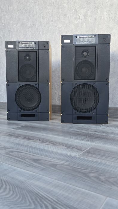 Акустика колонки S 50 B радиотехника