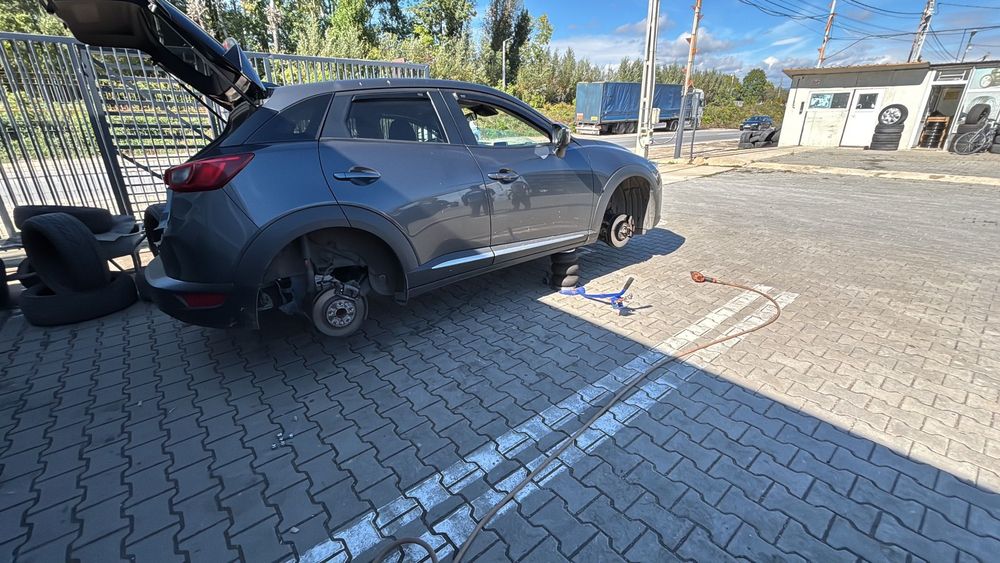 Mazda CX-3 Un suv deosebit, estetic si technic foarte speciala