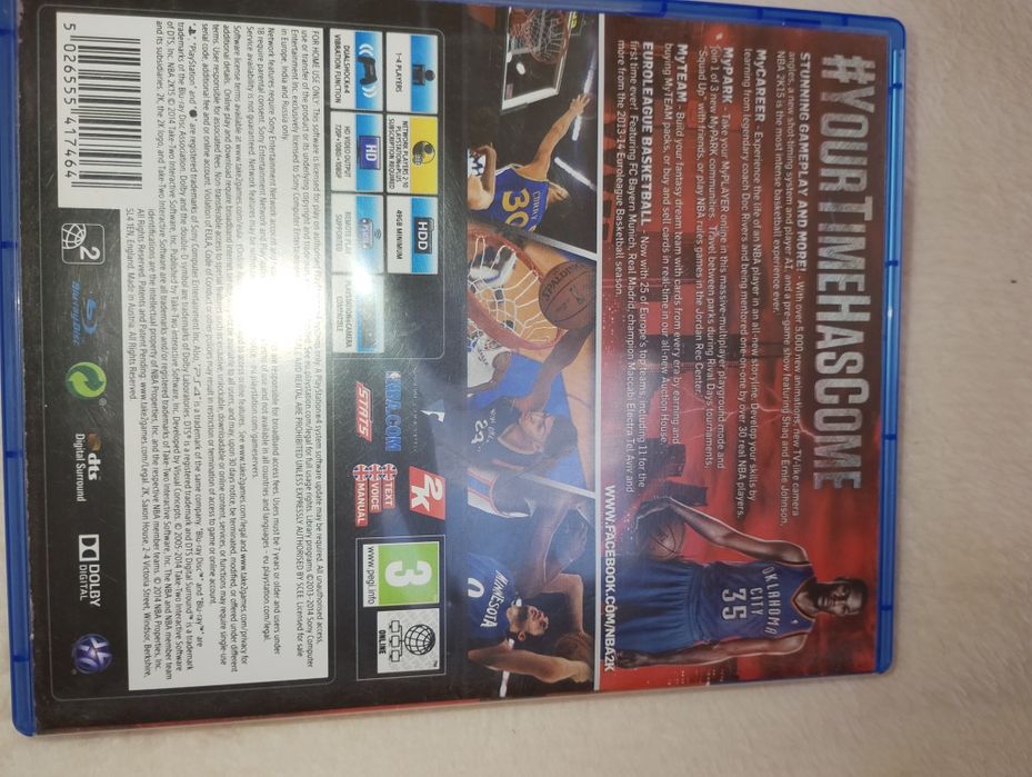 NBA 2K15 ps4 ps5 playstation 4