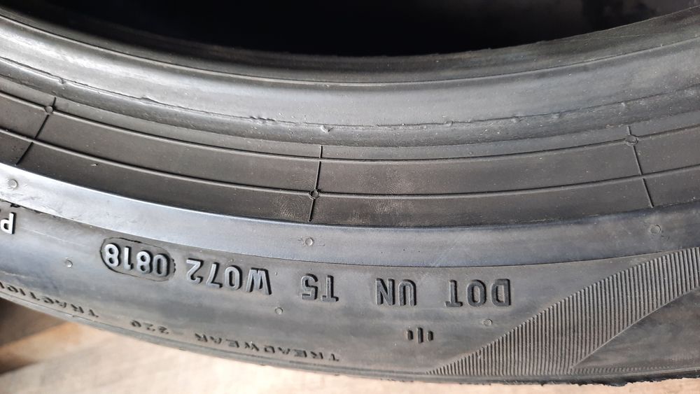 2buc 275 40 R20 Pirelli vara cauciucuri anvelope 20