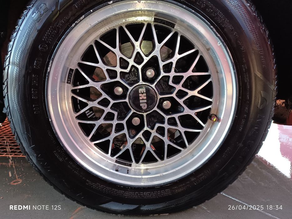 Exip 13" 4x100 155/80 R13