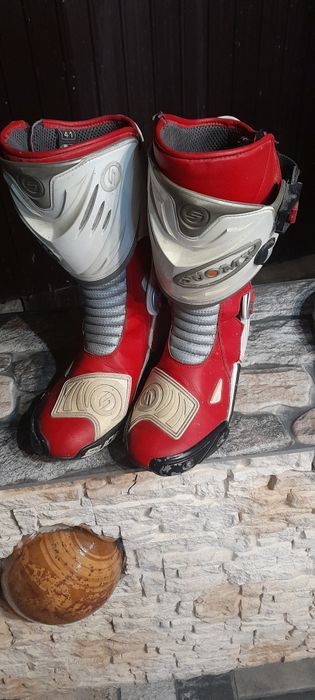 Ghete motocicleta