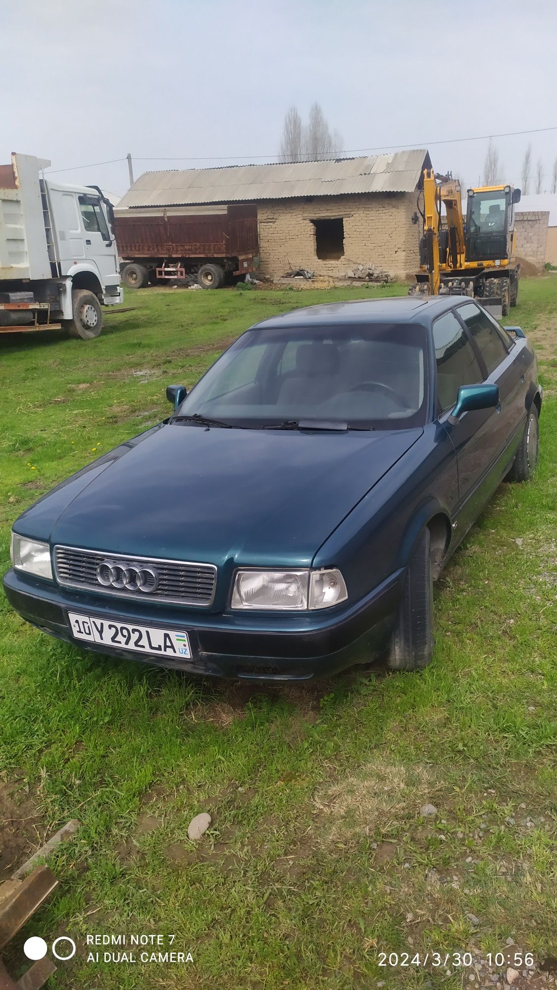 Audi 80 sotiladi