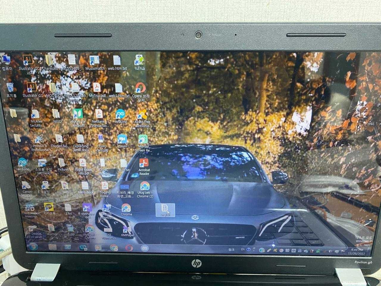 Laptop, HP Pavilion g6, Notebook,