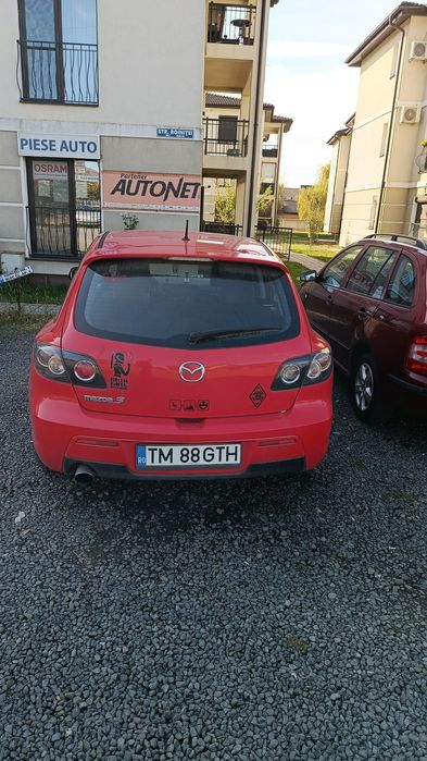 Mazda 3 an 2008 diesel