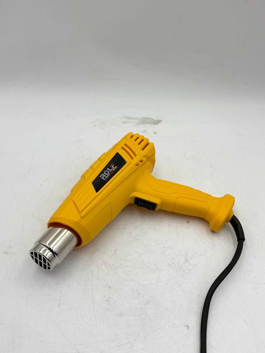 Строительный фен ROLF TOP-001, 2000 Вт, 350°C - 600°C