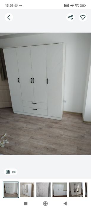 Отдам шкаф, новый