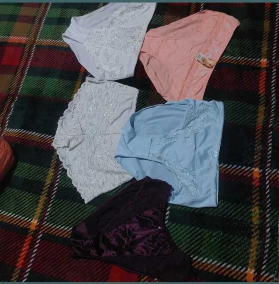Set lenjerie intima dama chilot 5buc