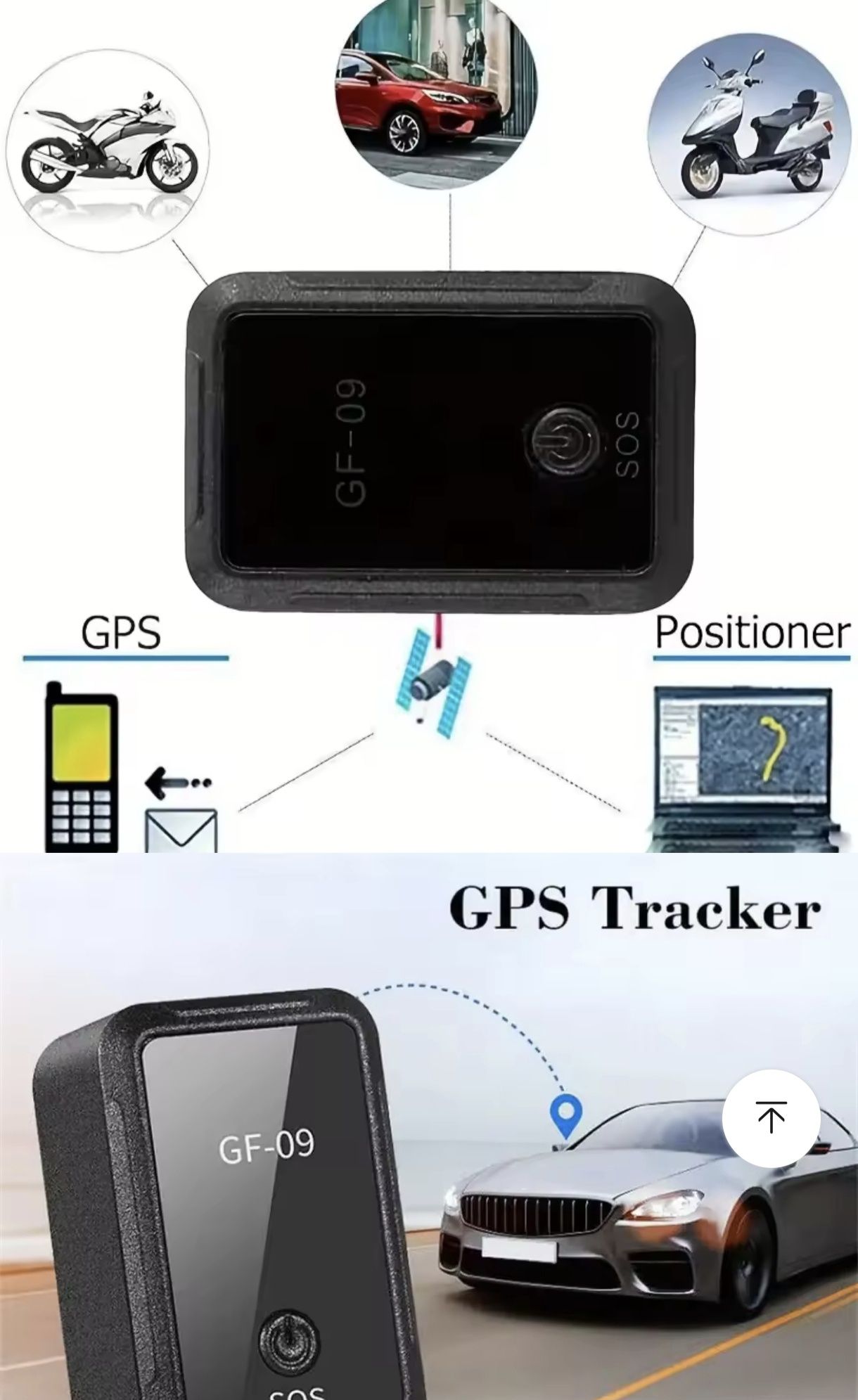 GPS traker GF-09