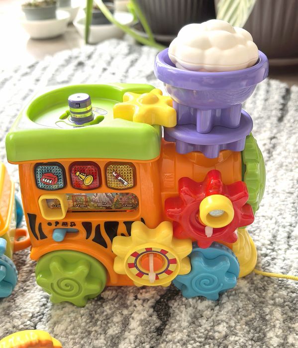 Музикално влакче с животни VTech