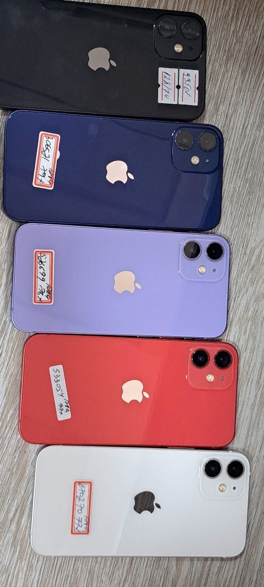 Iphone 12mini xotirasi 128GB 77%