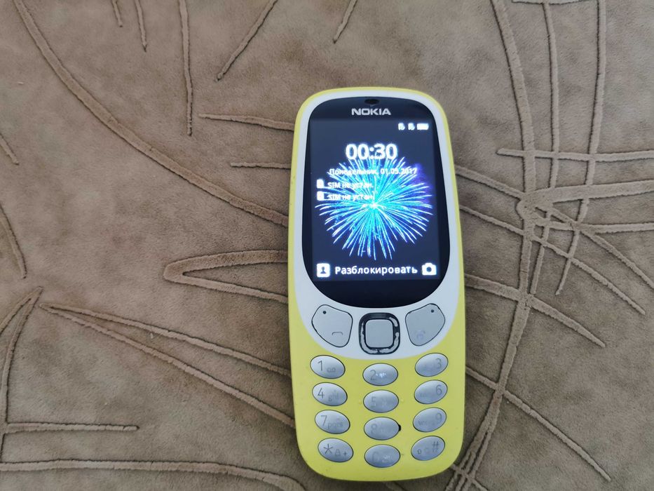 Nokia 3310 две сим