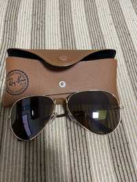 Ochelari aviator Ray Ban