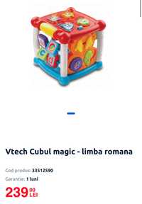 Vtech Cubul Magic