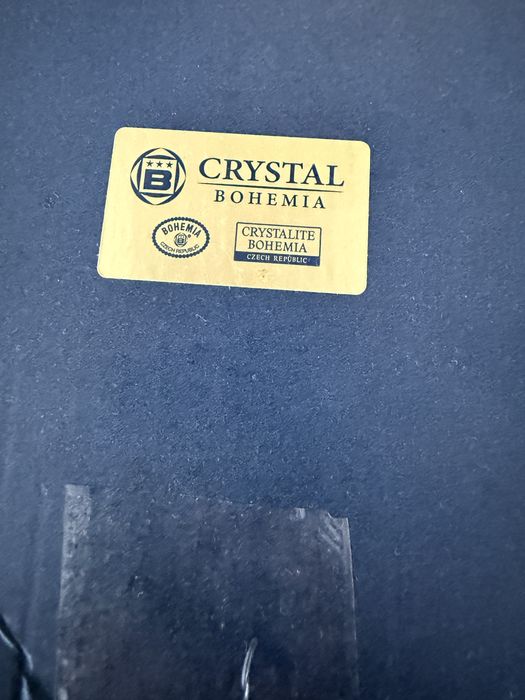 Pahare vin cristal bohemia Brixton