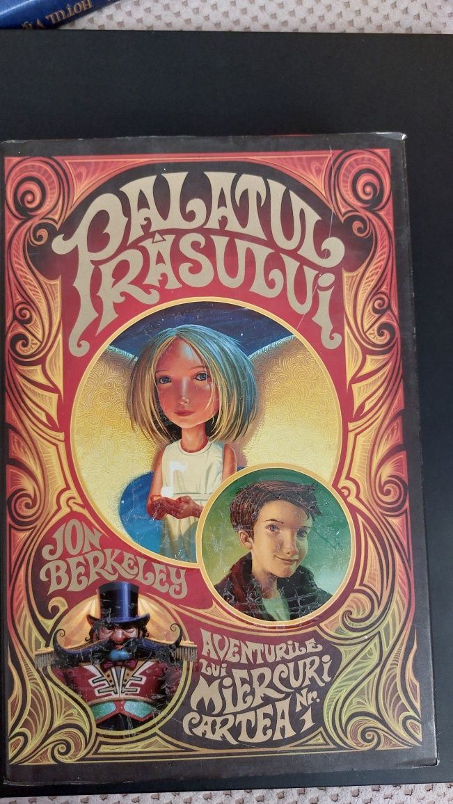 Vand cartea "Palatul rasului. Aventurile lui Miercuri, Cartea 1"