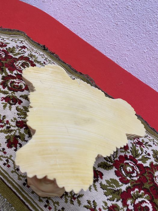 Декоративен пепелник купичка дракони Китай 1980те винтидж стил