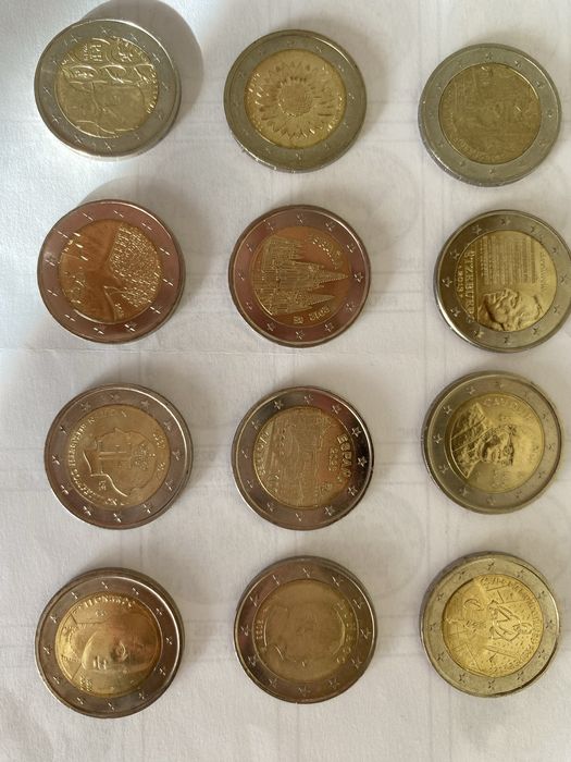 Monede comemorative de 2 euro