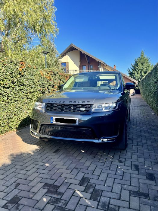 Range rover autobiography