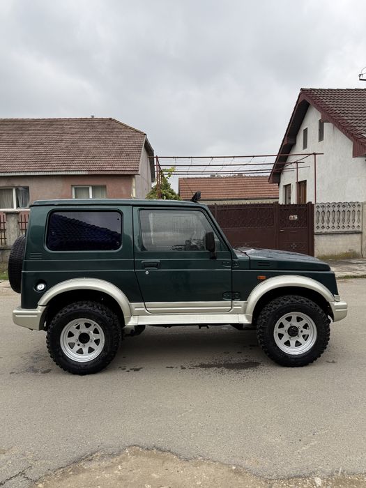 Suzuki Samurai 4x4 2001 Offroad 1.3 benzina