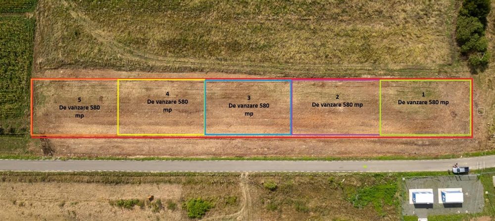 Teren intravilan de vânzare