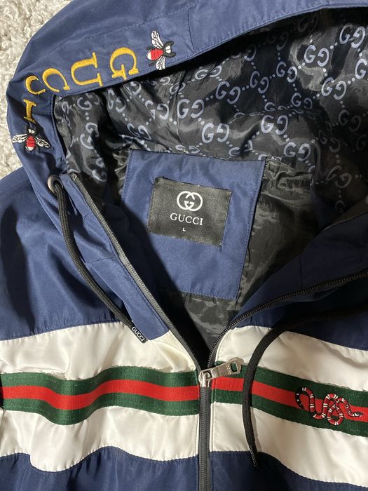 Geacă Gucci,geacă perfectă pentru toamnă!