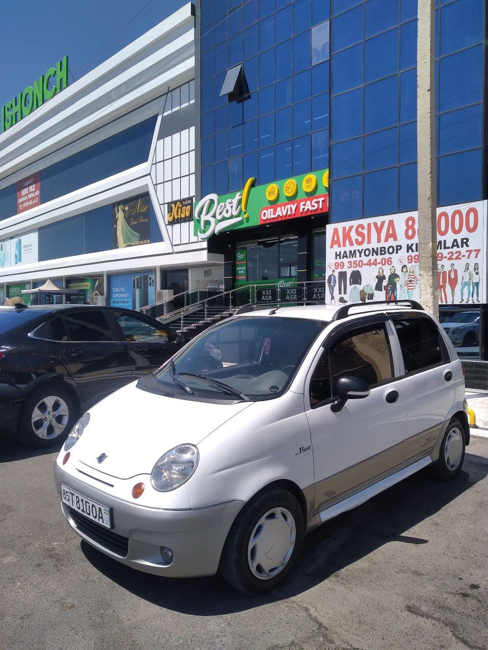 Matiz  BEST 2017