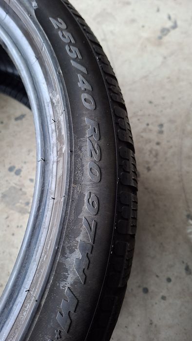 1buc 255 40 R20 Pirelli iarna M+S cauciuc anvelope ms 20